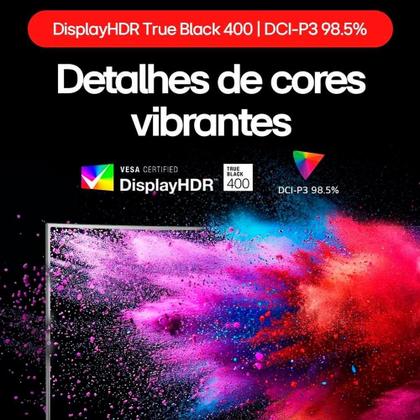 Imagem de Monitor Gamer Curvo LG UltraGear OLED 45", 2K QHD, 240Hz, 0.03ms, FreeSync Premium Pro, G-Sync, HDR400 - 45GS95QE