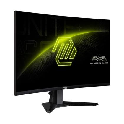 Imagem de Monitor Gamer Curvo MSI MAG 27" FHD, 280Hz, 0.5ms, VA, Adaptive-Sync, DP e HDMI, HDR, Preto - 276CXF