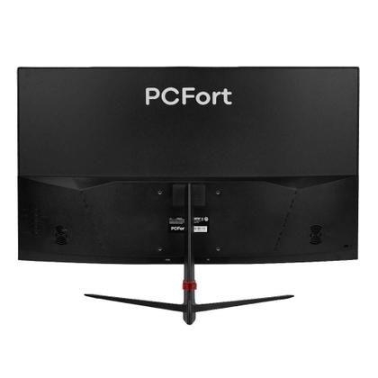 Imagem de Monitor Gamer Curvo PCFort U27F100 27" 1ms 100Hz LED Full HD 100% sRGB HDMI VGA Preto