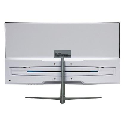 Imagem de Monitor Gamer Curvo Rise Mode Prime 32", Full HD, 180Hz, 1ms, VA, FreeSync, HDR 400 HDMI e VGA, Branco - RM-MOG-32C180FH-W