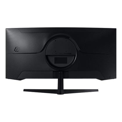 Imagem de Monitor Gamer Curvo Samsung Odyssey G5 34", WQHD, 165Hz, 1ms, FreeSync Premium, HDR10 - LC34G55TWWLMZD