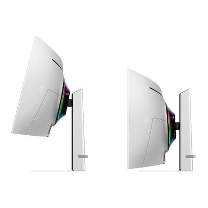 Imagem de Monitor Gamer Curvo Samsung Odyssey OLED G9 49", DQHD, 240Hz, 0.03ms, FreeSync Premium Pro, G-Sync, Altura Ajustável, Som integrado - LS49CG930SLMZD