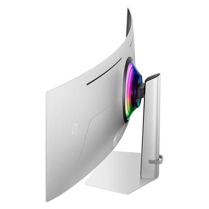 Imagem de Monitor Gamer Curvo Samsung Odyssey OLED G9 49", DQHD, 240Hz, 0.03ms, FreeSync Premium Pro, G-Sync, Altura Ajustável, Som integrado - LS49CG930SLMZD