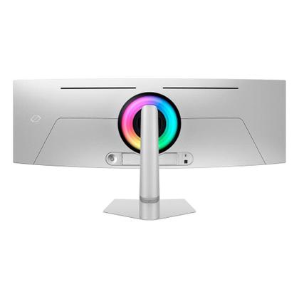 Imagem de Monitor Gamer Curvo Samsung Odyssey OLED G9 49", DQHD, 240Hz, 0.03ms, FreeSync Premium Pro, G-Sync, Altura Ajustável, Som integrado - LS49CG930SLMZD