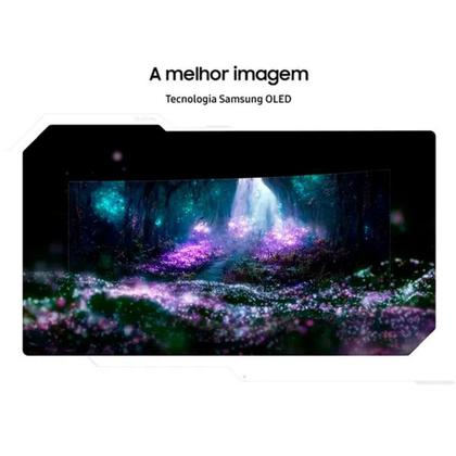 Imagem de Monitor Gamer Curvo Samsung Odyssey OLED G9 49", DQHD, 240Hz, 0.03ms, FreeSync Premium Pro, G-Sync, Altura Ajustável, Som integrado - LS49CG930SLMZD