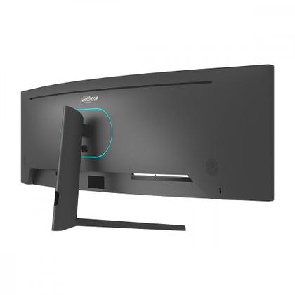 Imagem de Monitor Gamer Dahua Ultrawide Curvo 49 DQHD 120Hz HDMI DP VA Preto