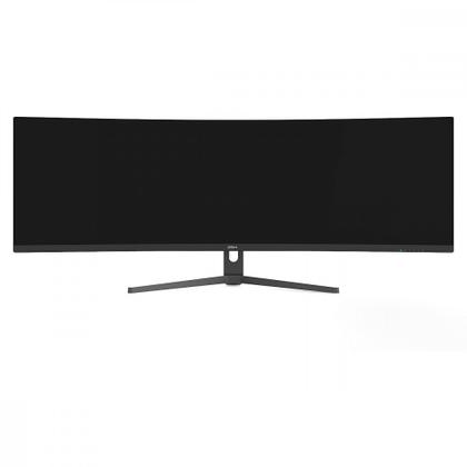 Imagem de Monitor Gamer Dahua Ultrawide Curvo 49 DQHD 120Hz HDMI DP VA Preto
