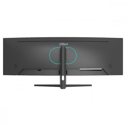 Imagem de Monitor Gamer Dahua Ultrawide Curvo 49 DQHD 120Hz HDMI DP VA Preto