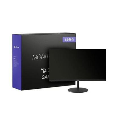 Imagem de Monitor Gamer Duex 24 Full HD, 144Hz, 1ms, IPS, HDMI e DisplayPort, 99% sRGB, VESA - DX240ZG