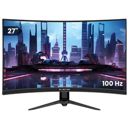 Imagem de Monitor Gamer Eras 27 Curvo Full Hd 100hz 3ms Va 8-bits - Preto
