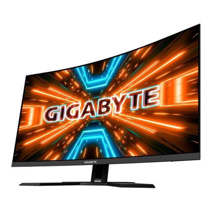Imagem de Monitor Gamer Gigabyte, 31.5 QHD, 170Hz, 1ms, DisplayPort, HDMI e USB, 123% sRGB, FreeSync - M32QC