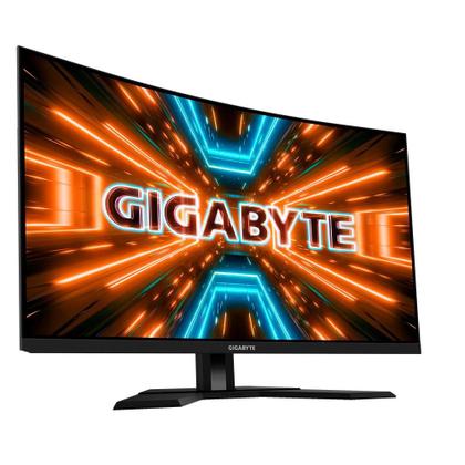 Imagem de Monitor Gamer Gigabyte, 31.5 QHD, 170Hz, 1ms, DisplayPort, HDMI e USB, 123% sRGB, FreeSync - M32QC