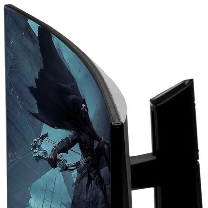 Imagem de Monitor Gamer Husky Blizzard 27' LED Full HD, 240Hz, 1ms, HDMI e DisplayPort, 99% sRGB, Adaptive Sync, Ajuste de Altura - HGMT006