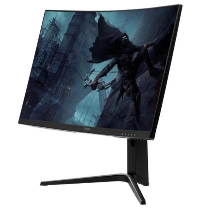 Imagem de Monitor Gamer Husky Blizzard 27' LED Full HD, 240Hz, 1ms, HDMI e DisplayPort, 99% sRGB, Adaptive Sync, Ajuste de Altura - HGMT006