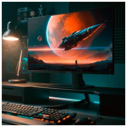 Imagem de Monitor Gamer Husky Boreal OLED 27", QHD, 240Hz, RGB, DisplayPort e HDMI, 1.07B Cores, Ajuste de Ângulo, Preto - HMG00727
