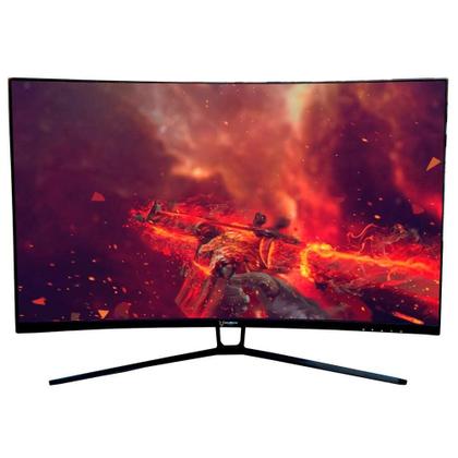 Imagem de Monitor Gamer Husky Hailstorm 31.5' LED, Curvo, 165 Hz, Full HD, 1ms, Adaptive Sync, HDMI/DisplayPort, Ajuste de Ângulo - HGMT002