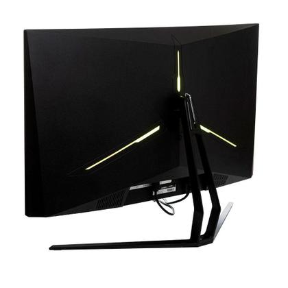 Imagem de Monitor Gamer Husky Hailstorm 31.5' LED, Curvo, 165 Hz, Full HD, 1ms, Adaptive Sync, HDMI/DisplayPort, Ajuste de Ângulo - HGMT002