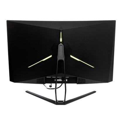 Imagem de Monitor Gamer Husky Storm 27' LED, Curvo, 180Hz, Full HD, 1ms, DisplayPort e HDMI, 99% sRGB, Adaptive Sync, Ajuste de Ângulo - HGMT001