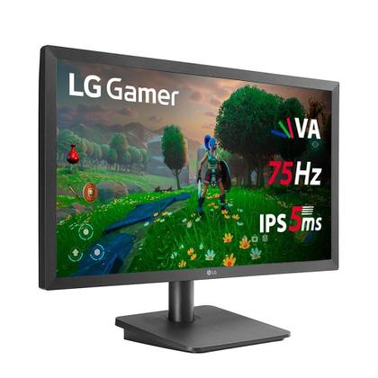 Imagem de Monitor Gamer LG 21.5 LED Full HD, 75Hz, 5ms, HDMI, FreeSync - 22MP410-B