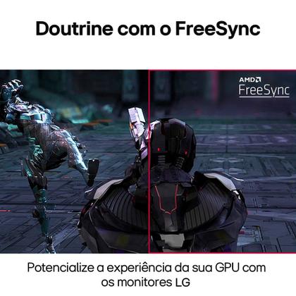 Imagem de Monitor Gamer LG 21,5" LED VA Full HD 75hz AMD FreeSync HDMI VGA VESA 1920x1080 - 22MP410-B