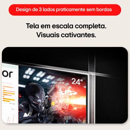 Imagem de Monitor Gamer LG 24" Full HD IPS 100Hz 5ms Ajuste de Inclinação 24MS500 Bivolt