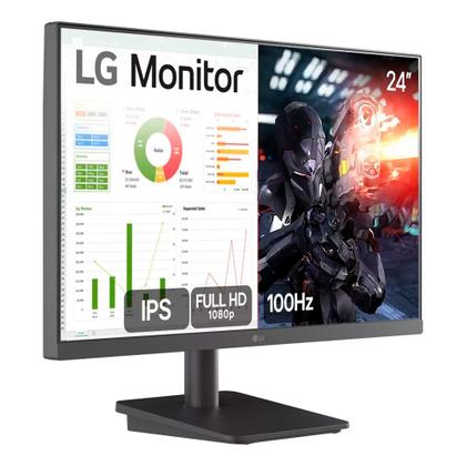Imagem de Monitor Gamer LG 24" Full HD IPS 100Hz 5ms Ajuste de Inclinação 24MS500 Bivolt