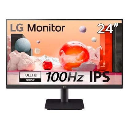 Imagem de Monitor Gamer LG 24" Full HD IPS 100Hz 5ms Ajuste de Inclinação 24MS500 Bivolt