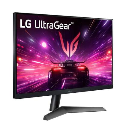 Imagem de Monitor Gamer LG 24" UltraGear Full HD IPS 180Hz 1Ms HDMI DisplayPort FreeSync 24GS60F-B Bivolt