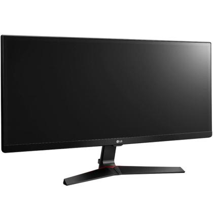 Imagem de Monitor Gamer LG 29" LED, Ultra Wide, 75Hz, Full HD, IPS, DisplayPort e HDMI, FreeSync, 99% sRGB, VESA, Preto - 29UM69G-B