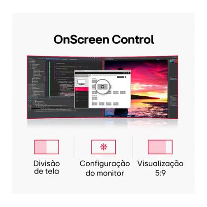 Imagem de Monitor Gamer LG 29" UltraWide IPS 100Hz 1ms FullHD 29WQ600 HDR10 Bivolt