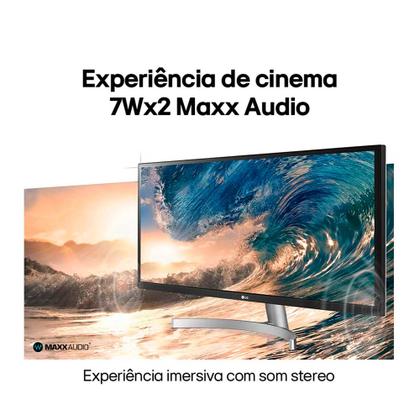 Imagem de Monitor Gamer LG 29" UltraWide IPS 100Hz 1ms FullHD 29WQ600 HDR10 Bivolt
