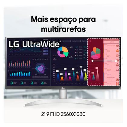 Imagem de Monitor Gamer LG 29" UltraWide IPS 100Hz 1ms FullHD 29WQ600 HDR10 Bivolt