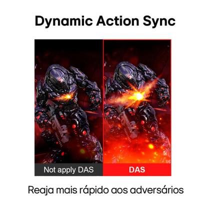 Imagem de Monitor Gamer LG UltraGear 24 Full HD, 144Hz, 1ms, IPS, HDMI e DisplayPort, 99% sRGB, HDR, FreeSync Premium, VESA - 24GN60R