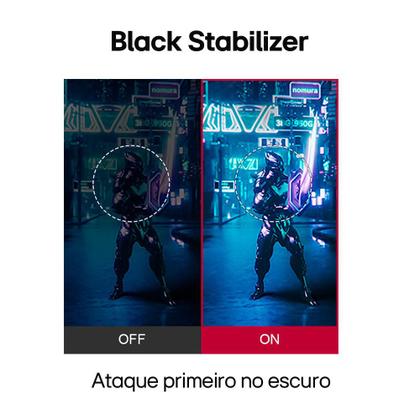 Imagem de Monitor Gamer LG UltraGear 24 Full HD, 144Hz, 1ms, IPS, HDMI e DisplayPort, 99% sRGB, HDR, FreeSync Premium, VESA - 24GN60R