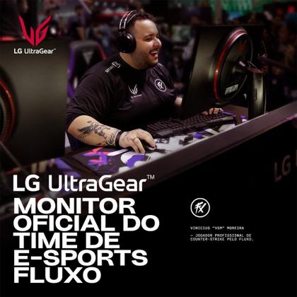 Imagem de Monitor Gamer LG UltraGear 27", 2K QHD, 240Hz, 1ms, IPS, HDR400, FreeSync Premium, G-Sync - 27GR83Q