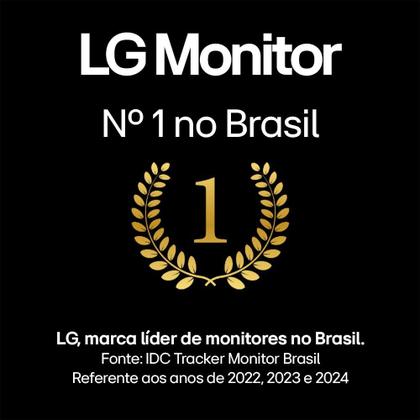 Imagem de Monitor Gamer LG UltraGear 27", 2K QHD, 240Hz, 1ms, IPS, HDR400, FreeSync Premium, G-Sync - 27GR83Q