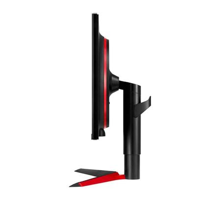 Imagem de Monitor Gamer LG UltraGear 27", FHD, 240Hz, 1ms, IPS, FreeSync Premium, G-Sync, HDR10, Altura Ajustável - 27GN750-B.AWZ