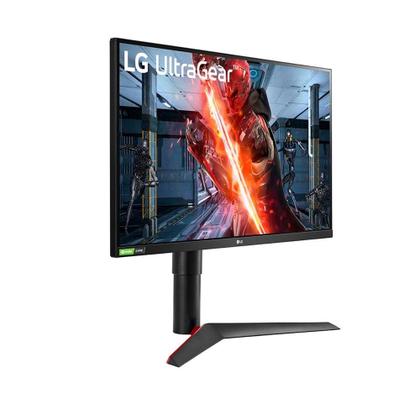 Imagem de Monitor Gamer LG UltraGear 27", FHD, 240Hz, 1ms, IPS, FreeSync Premium, G-Sync, HDR10, Altura Ajustável - 27GN750-B.AWZ