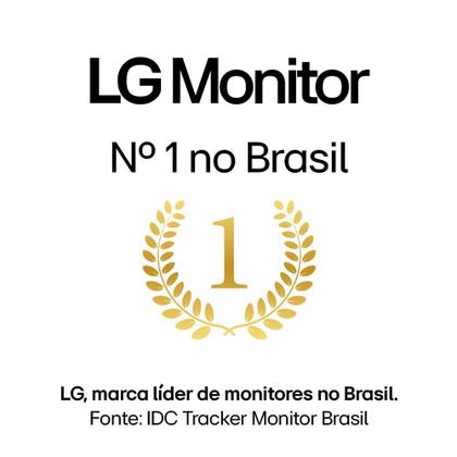 Imagem de Monitor Gamer LG UltraGear 27", FHD, 240Hz, 1ms, IPS, FreeSync Premium, G-Sync, HDR10, Altura Ajustável - 27GN750-B.AWZ