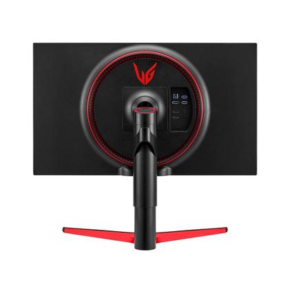 Imagem de Monitor Gamer LG UltraGear 27", FHD, 240Hz, 1ms, IPS, FreeSync Premium, G-Sync, HDR10, Altura Ajustável - 27GN750-B.AWZ