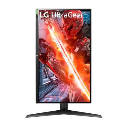 Imagem de Monitor Gamer LG UltraGear 27", FHD, 240Hz, 1ms, IPS, FreeSync Premium, G-Sync, HDR10, Altura Ajustável - 27GN750-B.AWZ