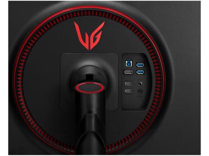 Imagem de Monitor Gamer LG UltraGear 27", FHD, 240Hz, 1ms, IPS, FreeSync Premium, G-Sync, HDR10, Altura Ajustável - 27GN750-B.AWZ