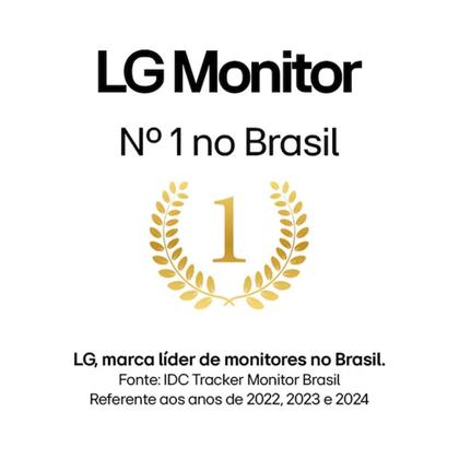 Imagem de Monitor Gamer LG UltraGear 27", Full HD, 144Hz, 1ms, IPS, G-Sync, FreeSync, HDR10, Preto - 27G411A-B