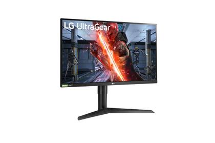 Imagem de Monitor Gamer LG UltraGear 27" IPS Full HD 1920x1080 240Hz 1ms (GtG) HDMI USB HDR10 NVIDIA G-Sync AMD FreeSync 27GN750-B