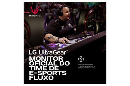 Imagem de Monitor Gamer LG UltraGear Curvo 34” WQHD UltraWide 3440x1440 160Hz 1ms (MBR) HDR10 AMD FreeSync HDMI 34GP63A-B