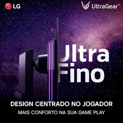 Imagem de Monitor Gamer LG UltraGear OLED 27", 2K QHD, 240Hz, 0.03ms, FreeSync Premium Pro, G-Sync, HDR400 - 27GS95QE-B
