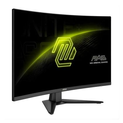 Imagem de Monitor Gamer MSI MAG 31.5" E18 LED Curvo 1500R WQHD 2560X1440 180HZ 0.5MS VA - 321CQF