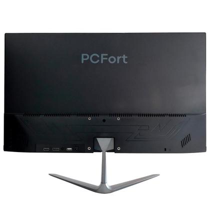 Imagem de Monitor Gamer PCFort 23.8", Full HD, 165Hz, 1ms, FreeSync, DisplayPort e HDMI, Preto e Prata - H238F165