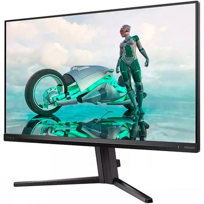 Monitor Gamer Philips 27 FHD IPS 180Hz 0,5MS HDMI DP Preto