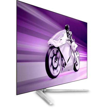 Imagem de Monitor Gamer Philips Evnia OLED 42", 4K, 138Hz, 0.1ms, HDR, DisplayPort e HDMI, Som Integrado, Branco - 42M2N8900